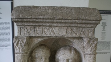 Roman Funeral Memorial